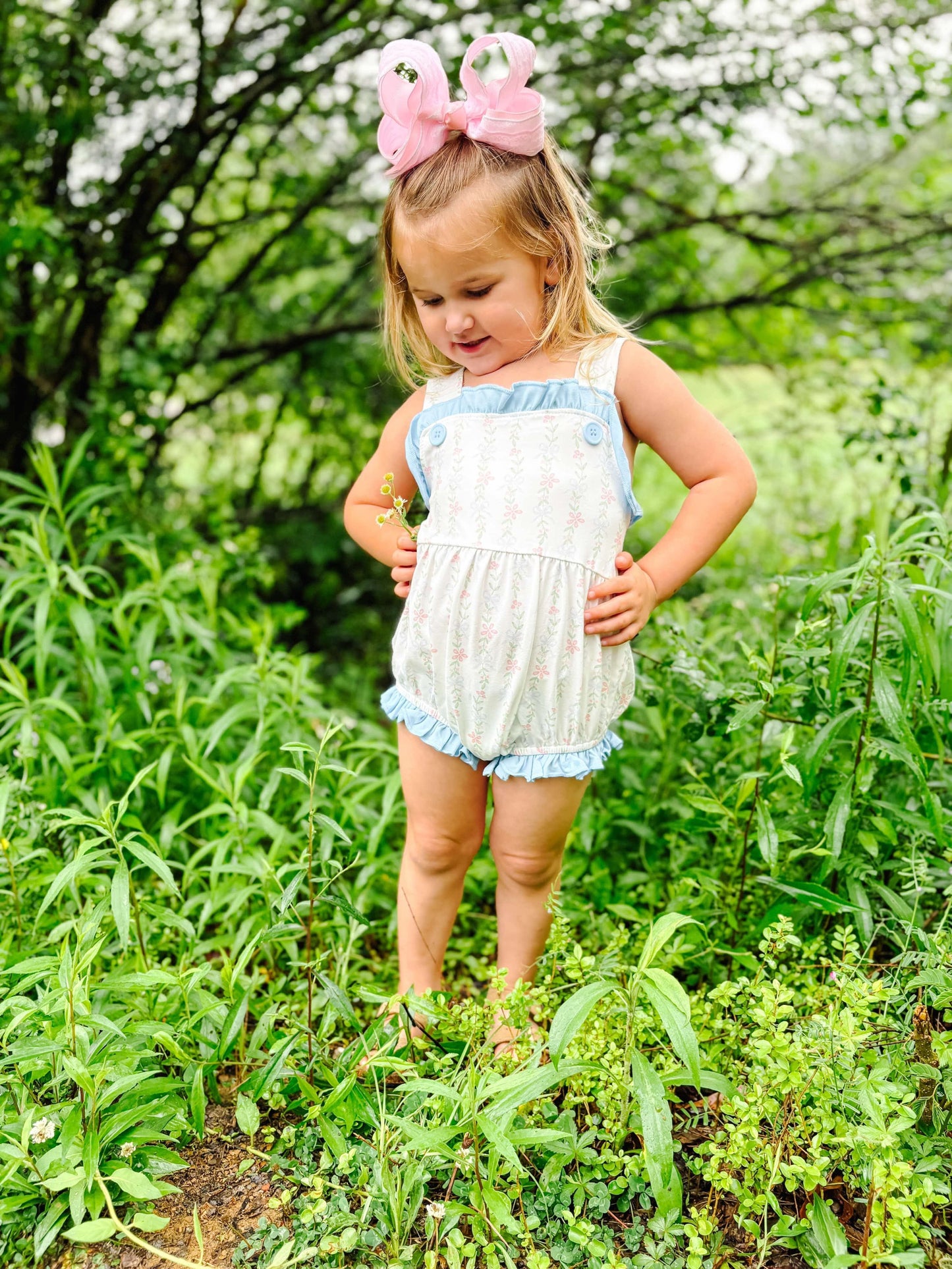 Floral Romper