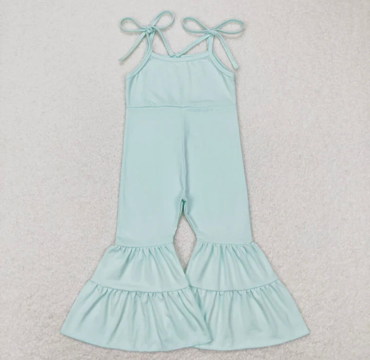 Mint Pants Romper