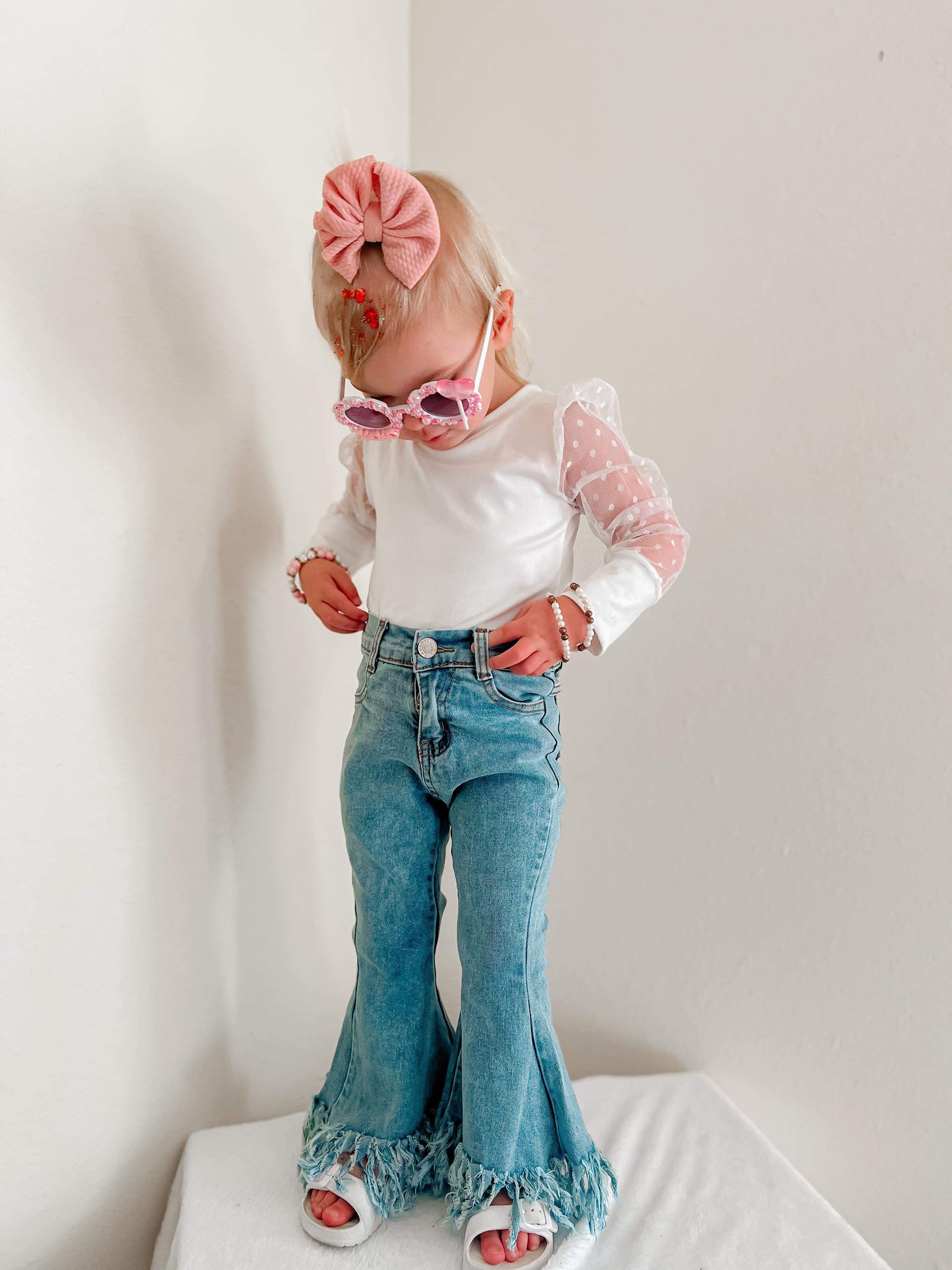 Denim Flares