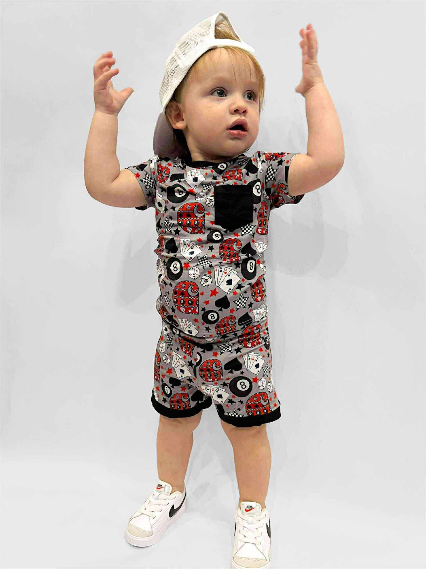 Rollin’ Aces Short Set