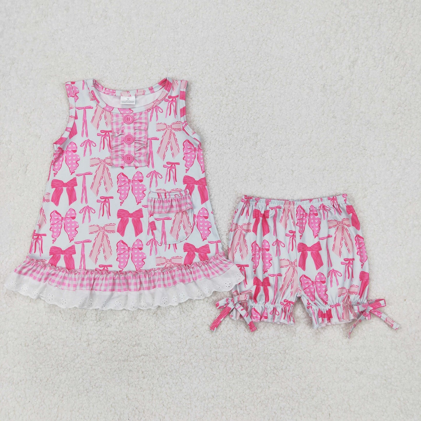 Pink Bows Set