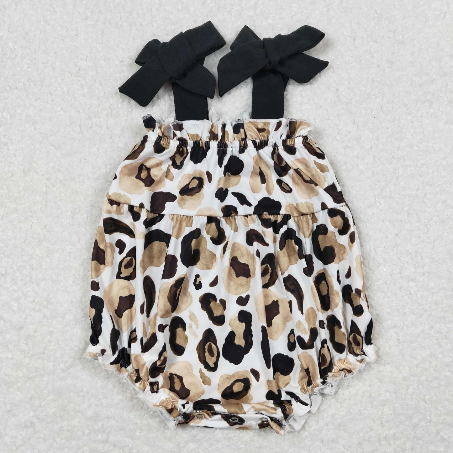 Cheetah Tie Romper