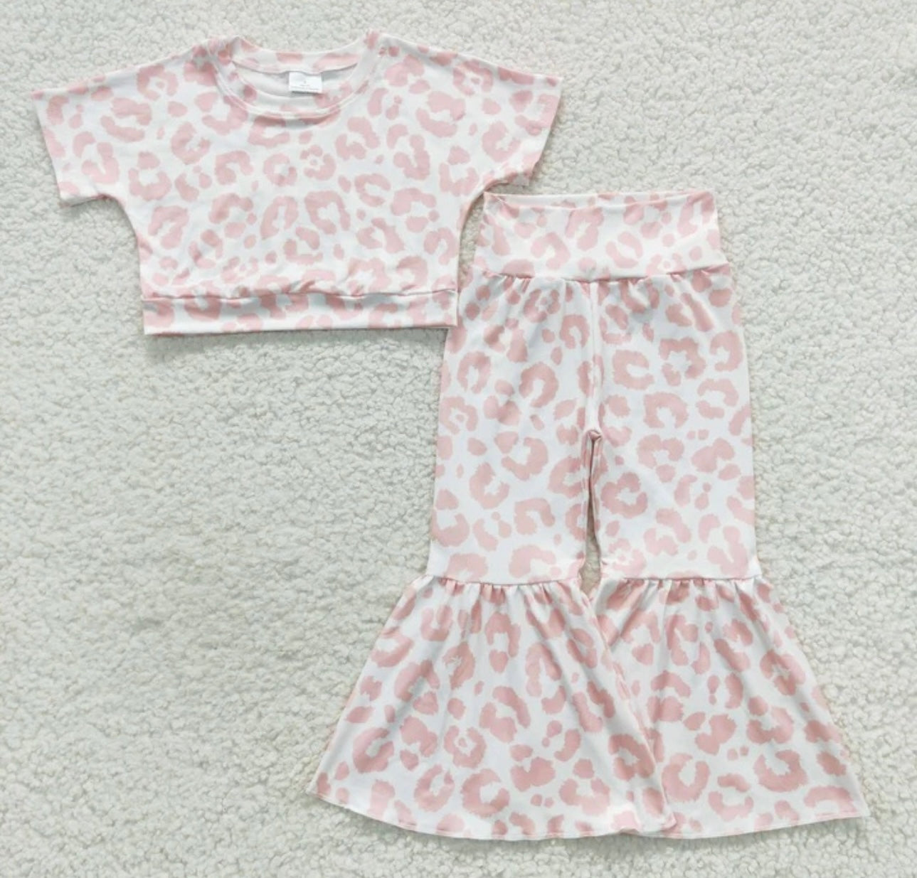 Light Pink Cheetah