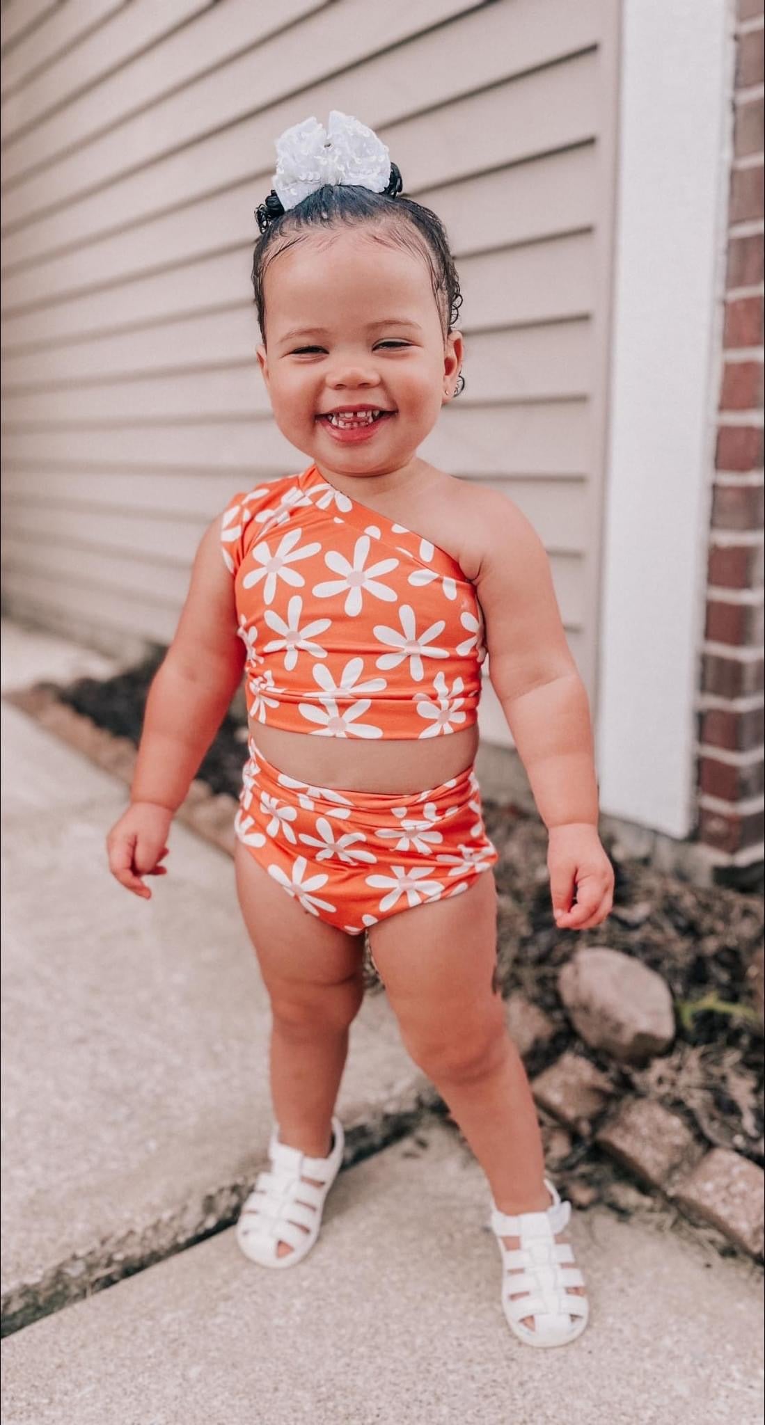 Floral Bummie Set