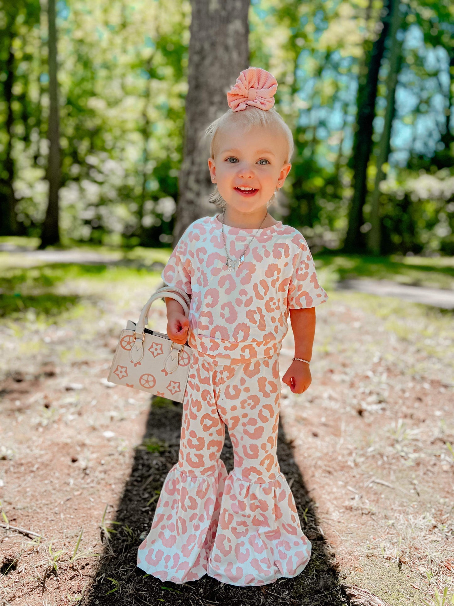 Light Pink Cheetah