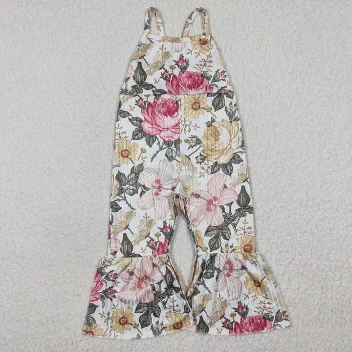 Floral Bell Romper