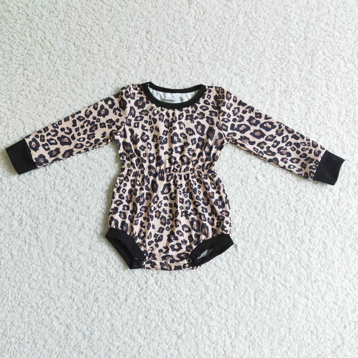 Cheetah Romper