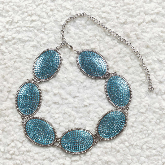 Rhinestone Concho