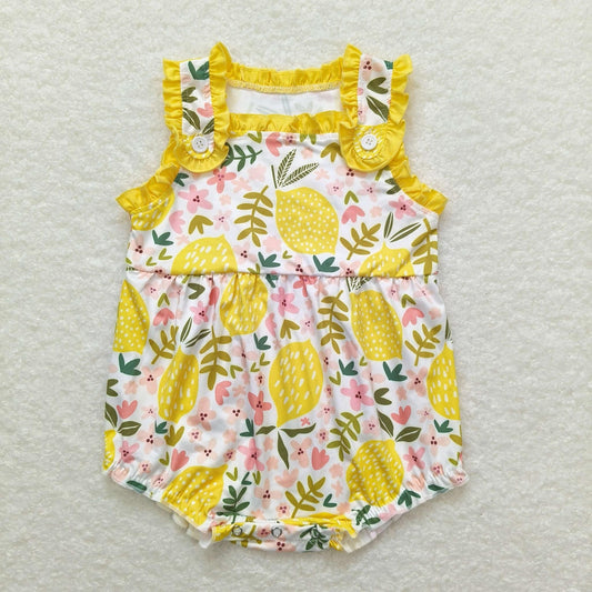 Lemon Romper
