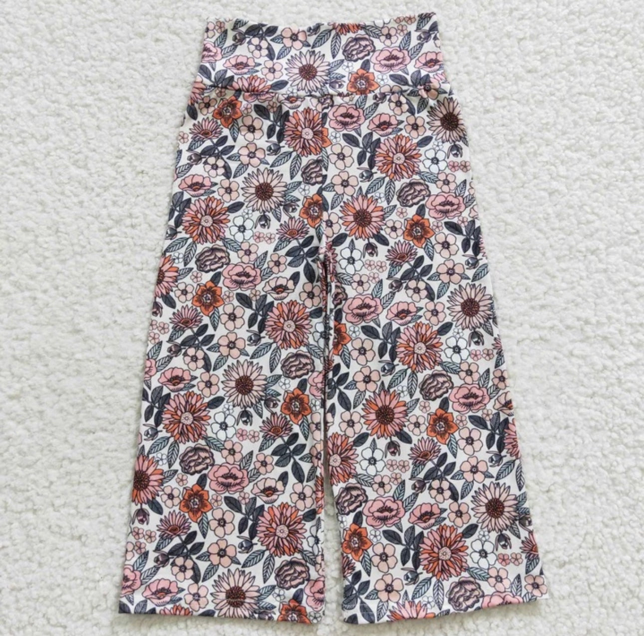 Floral Flow Pants