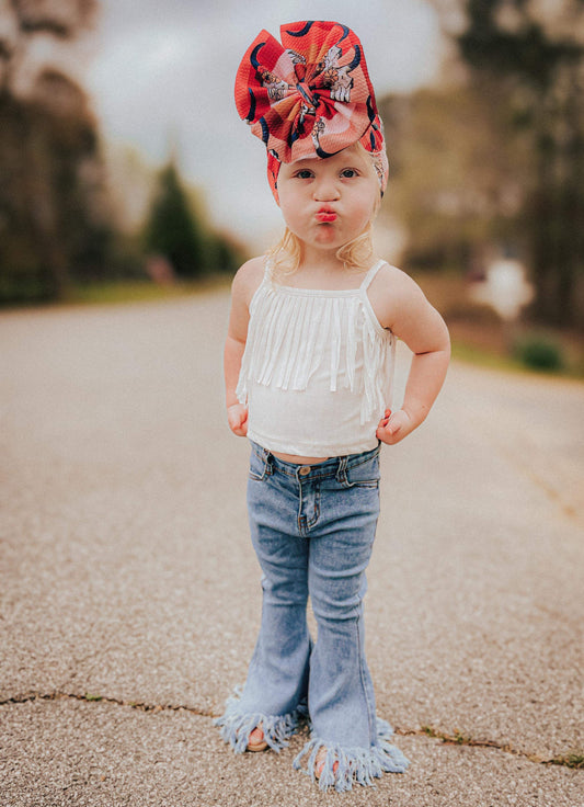 Denim Flares