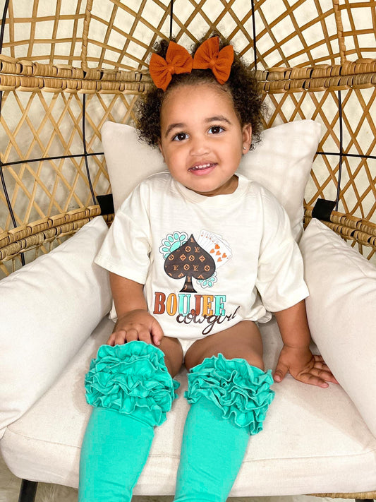 Boujee Cowgirl Bubble Romper