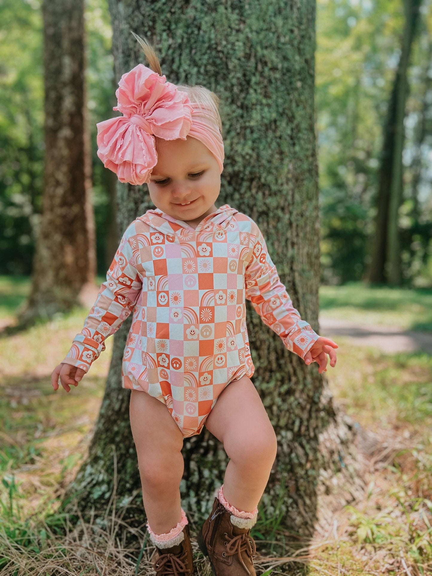 Retro Floral Romper