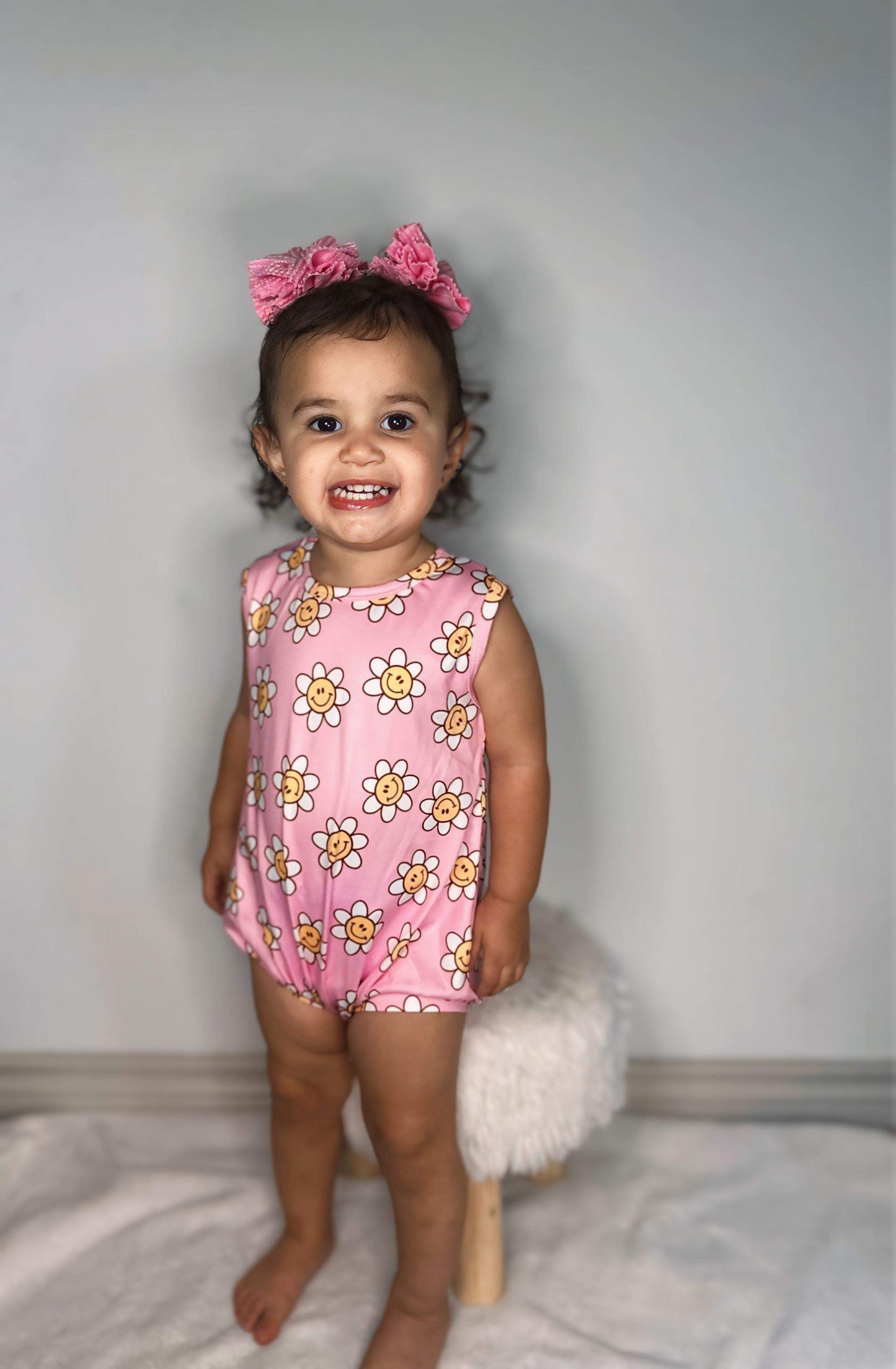 Daisy Tank Romper
