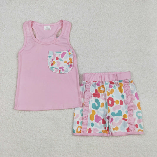 Colorful Cheetah Set