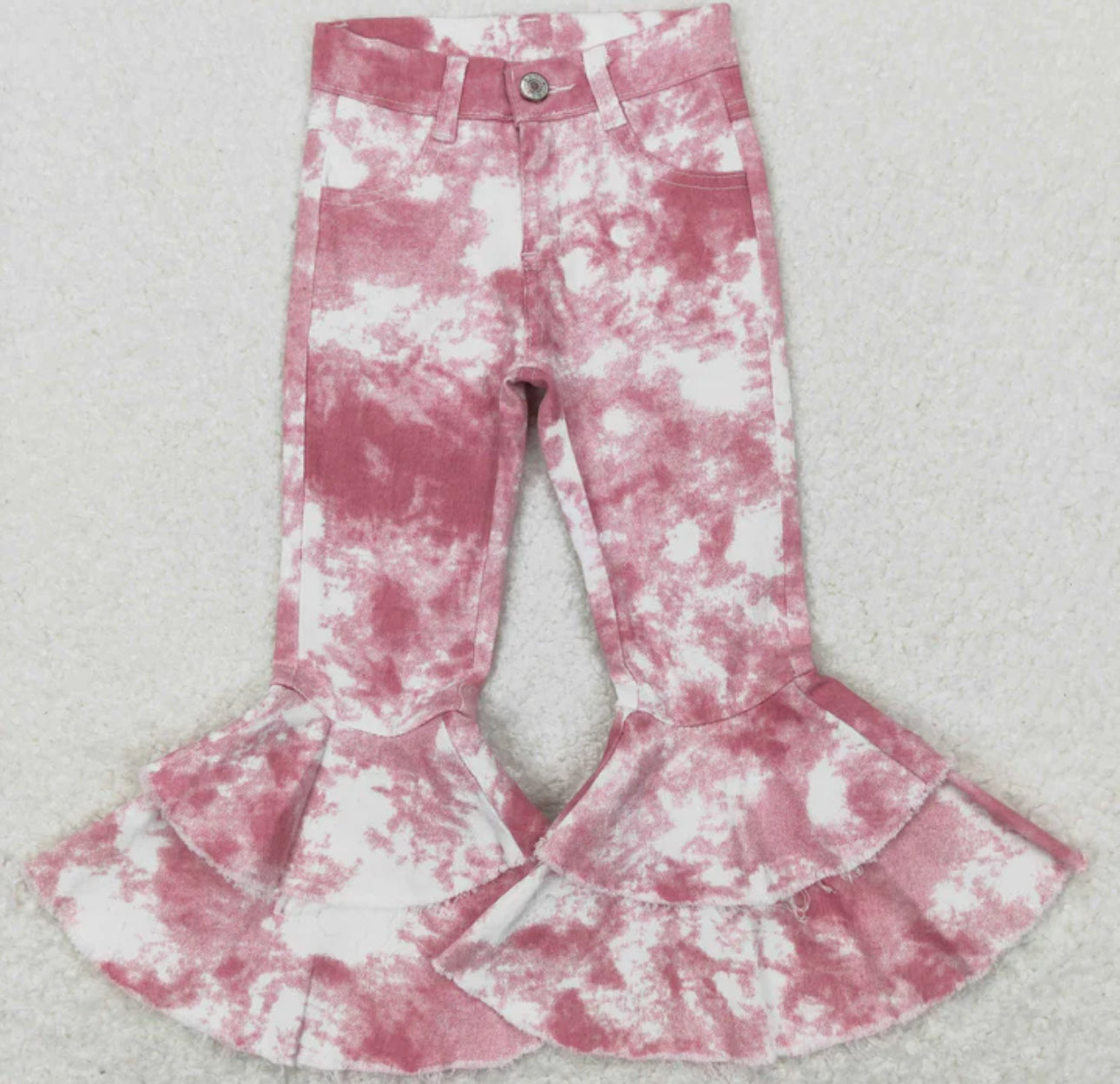 Pink Tye Dye Bells