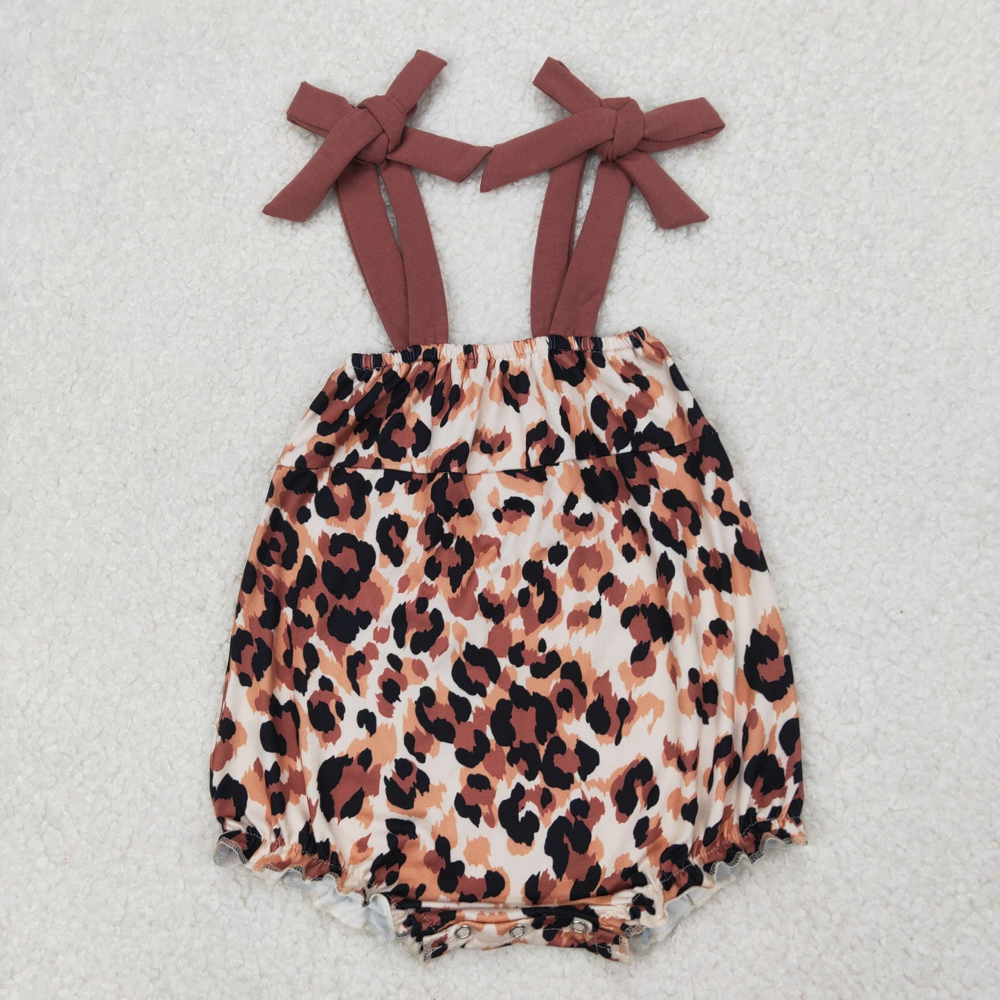 Cheetah Tie Romper