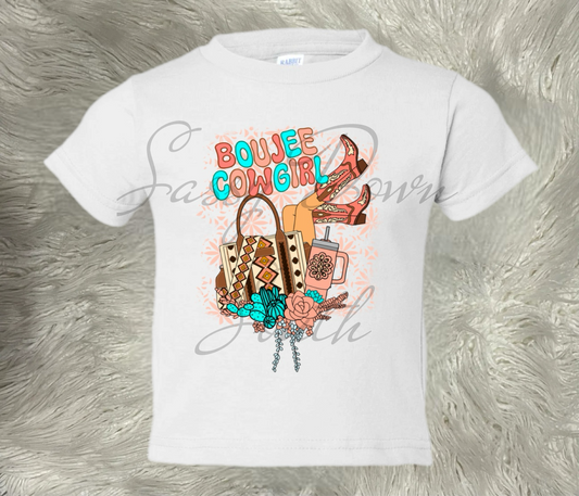 Boujee Cowgirl Tee