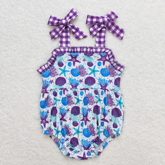 Seashell Tie Romper