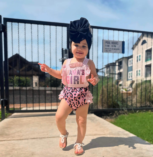 Mama’s Girl Ruffle Romper