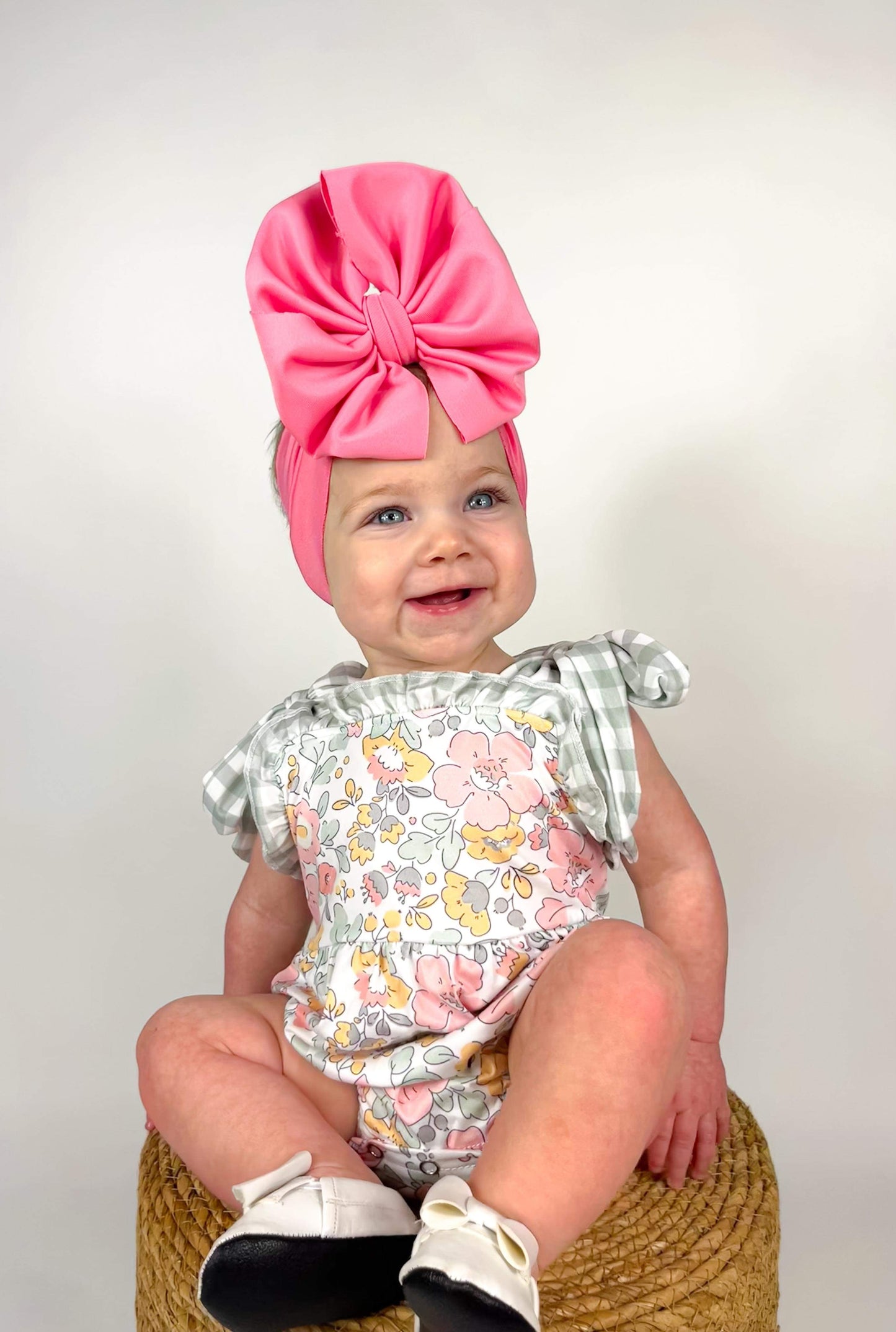 Floral Tie Romper