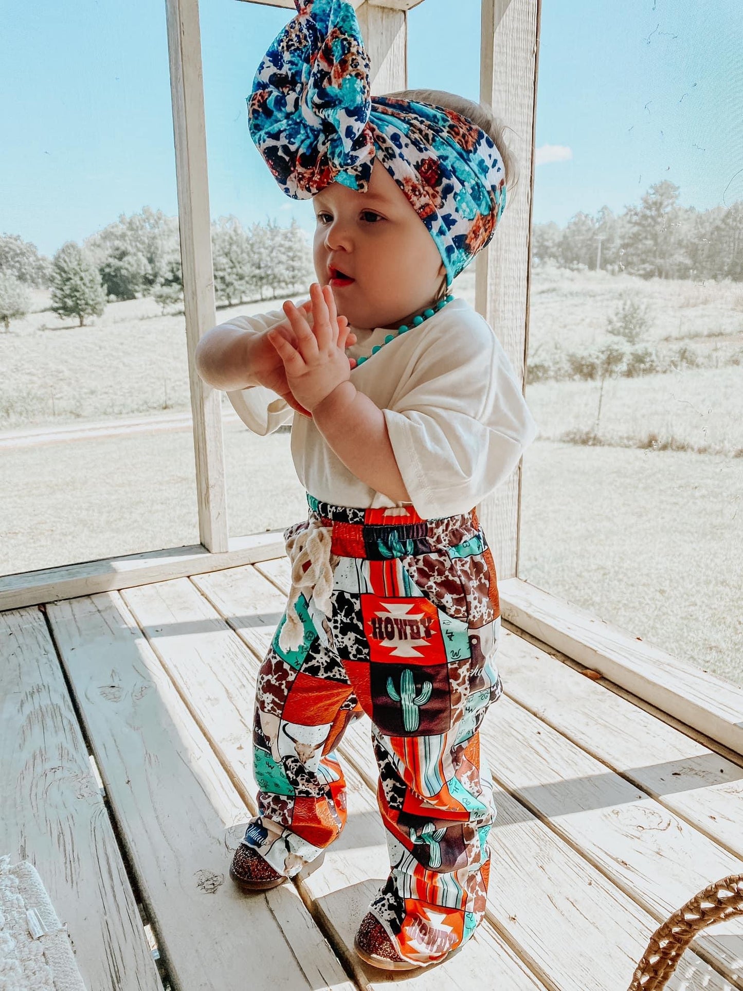 Howdy Flare Pants