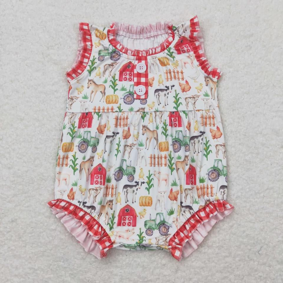 Farmhouse Romper