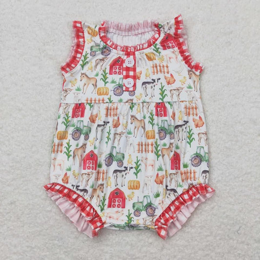 Farmhouse Romper