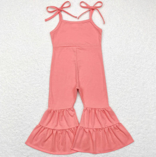 Coral Pants Romper