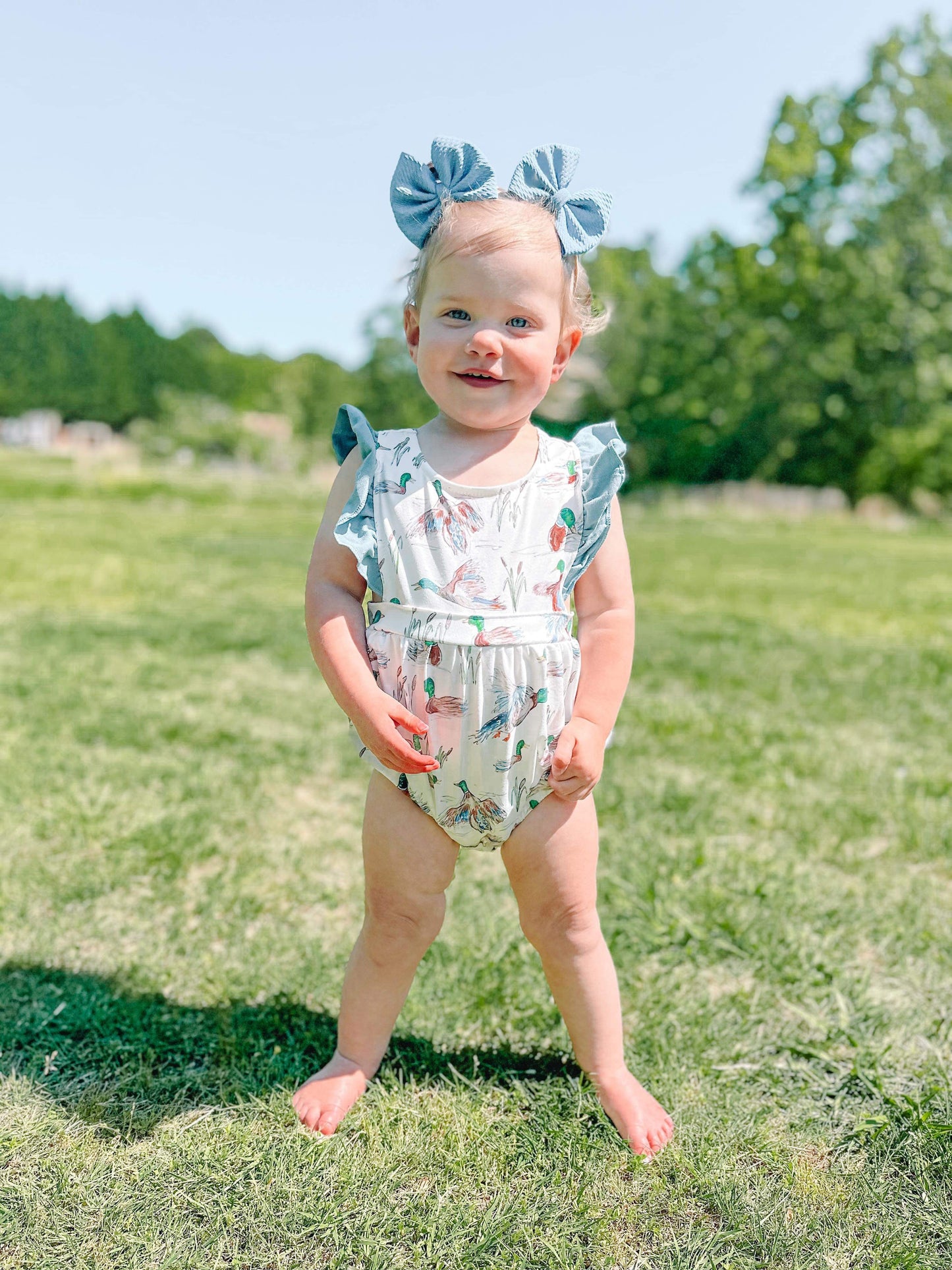 Duck Romper