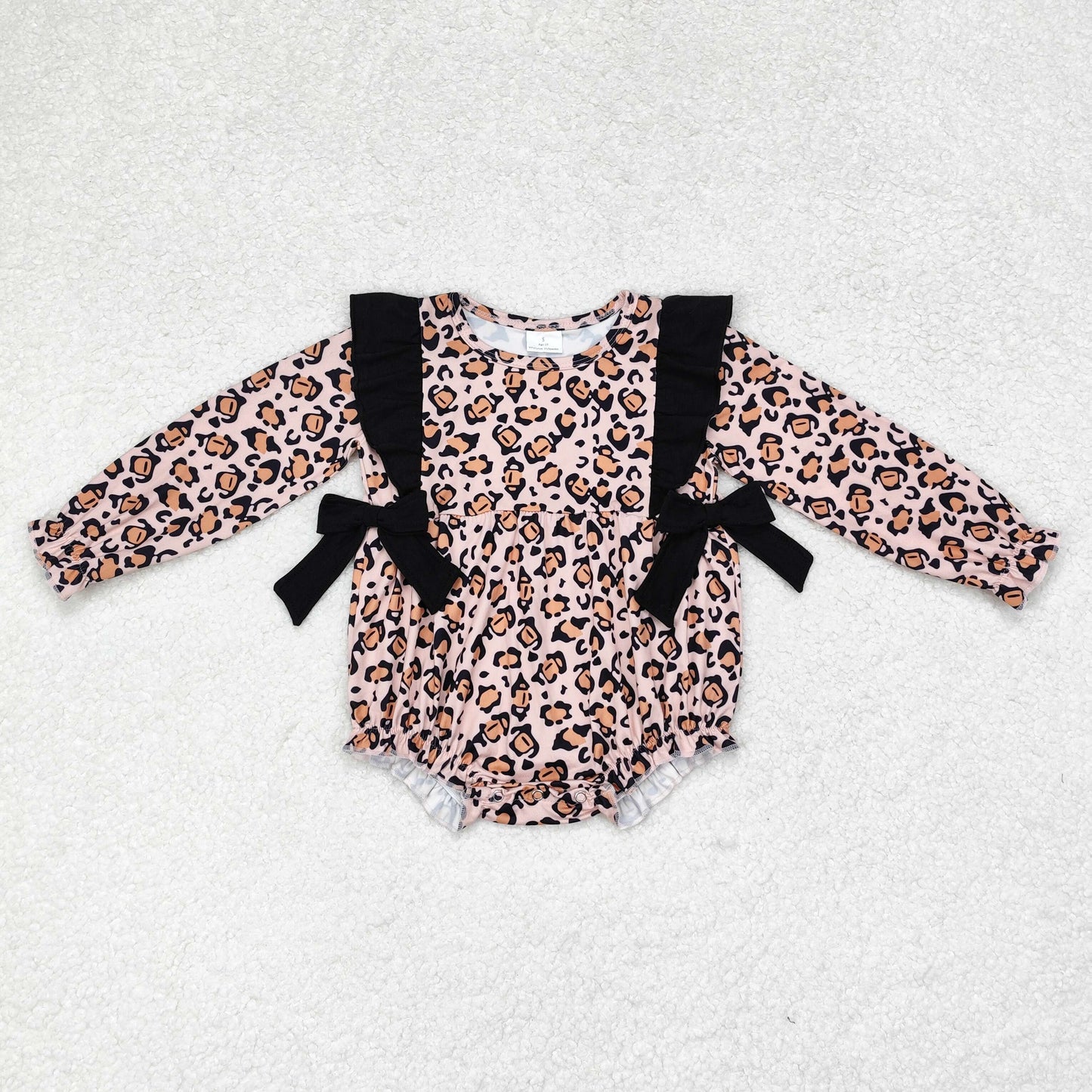 Cheetah Romper
