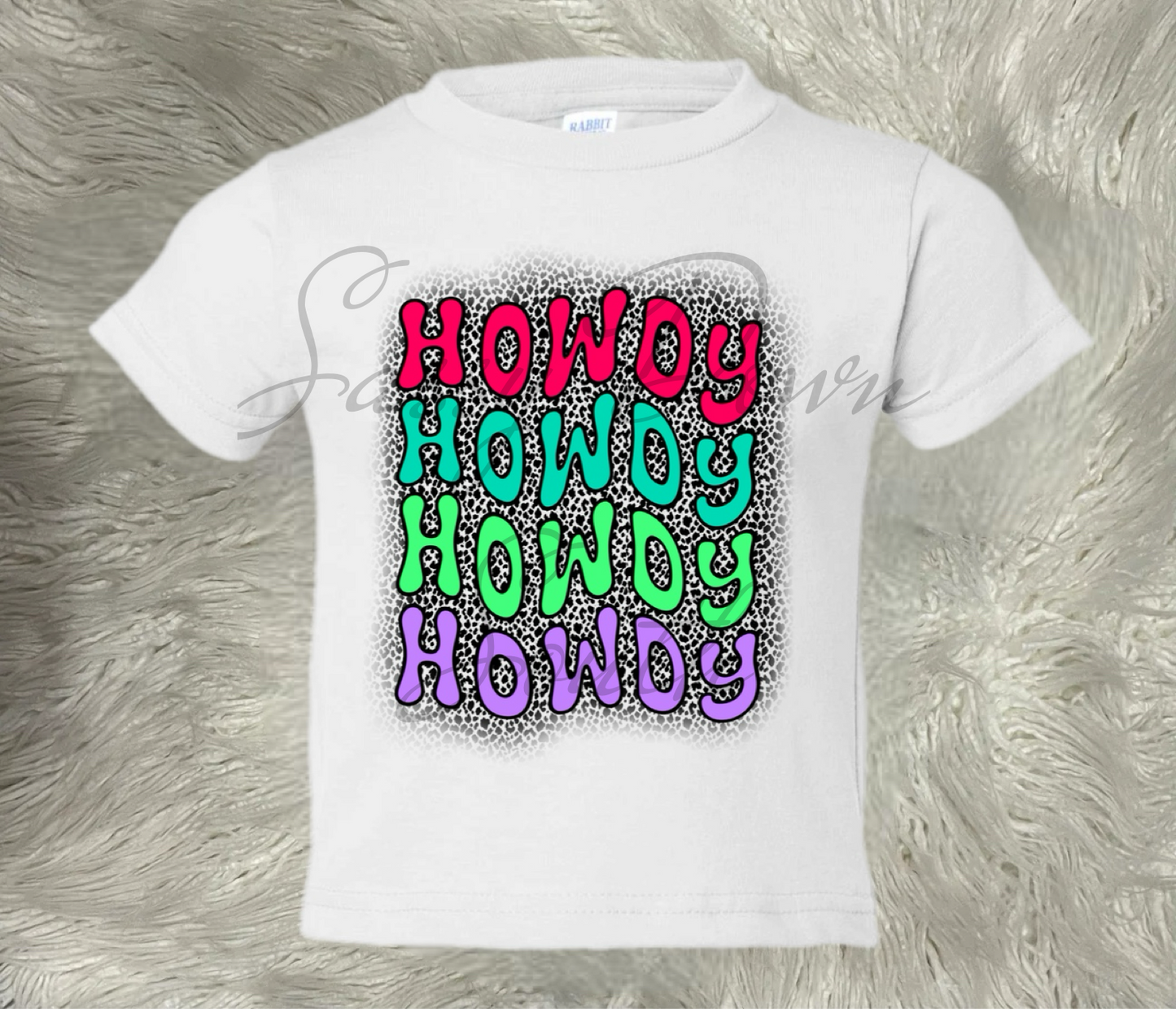 Howdy Graphic Tee