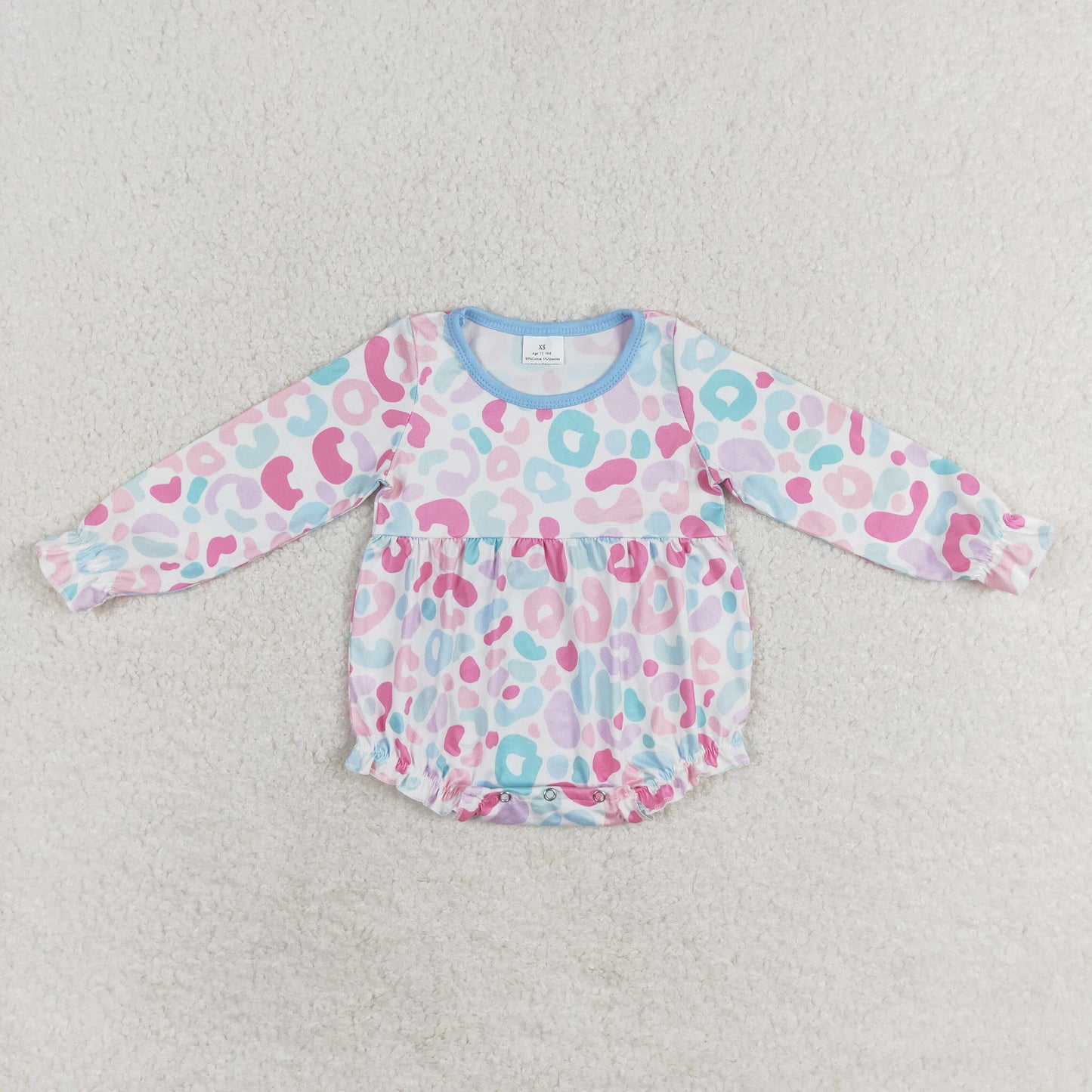 Pastel Cheetah Romper