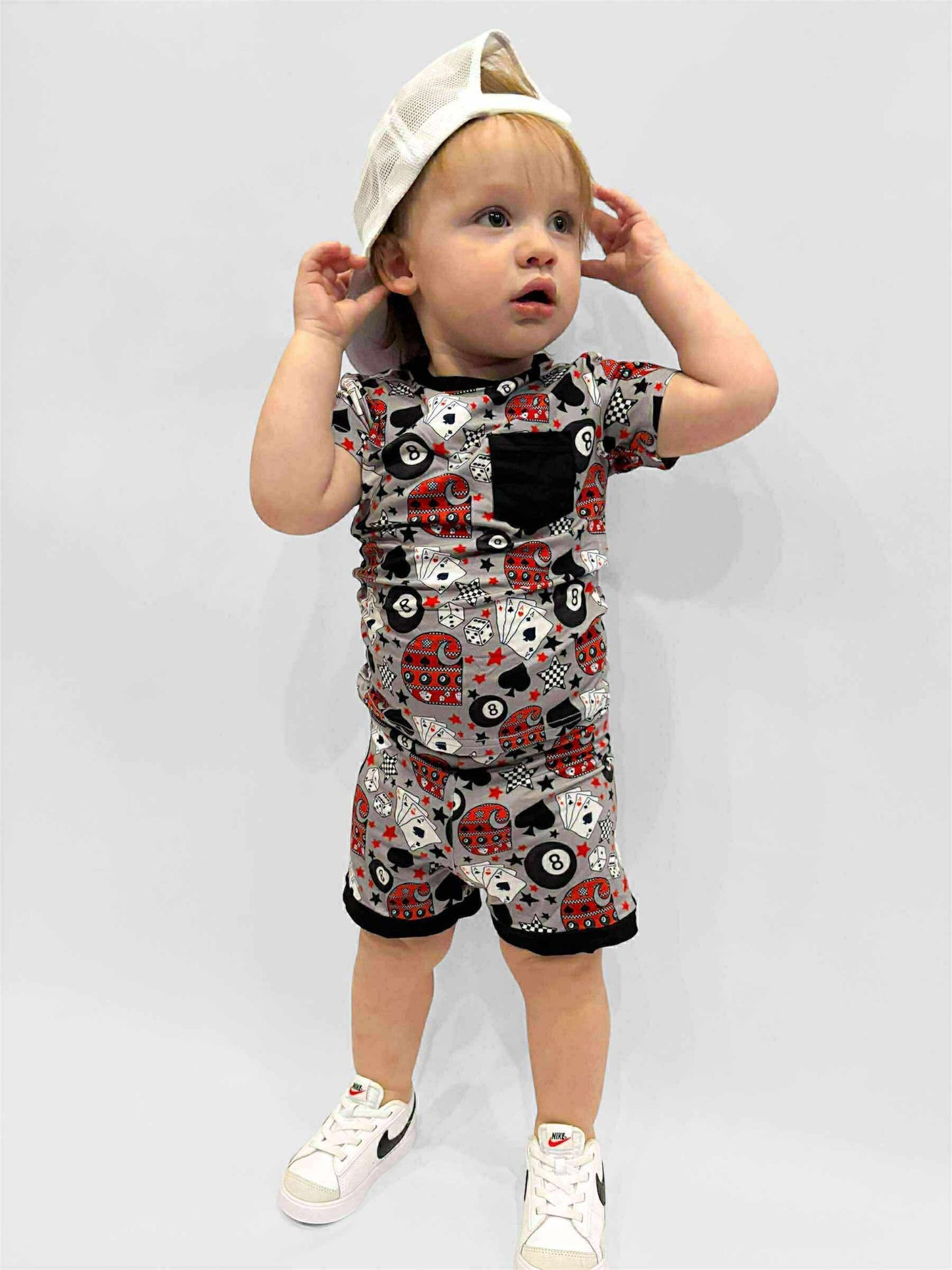 Rollin’ Aces Short Set