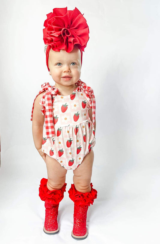 Strawberry Romper