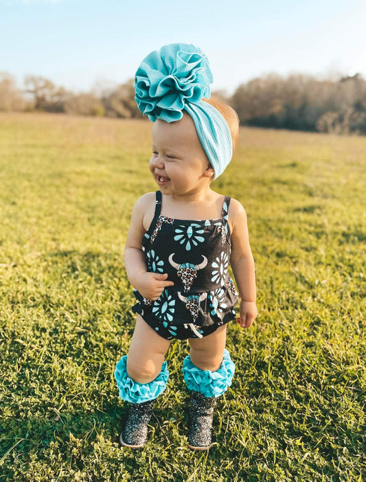 Turquoise Cow