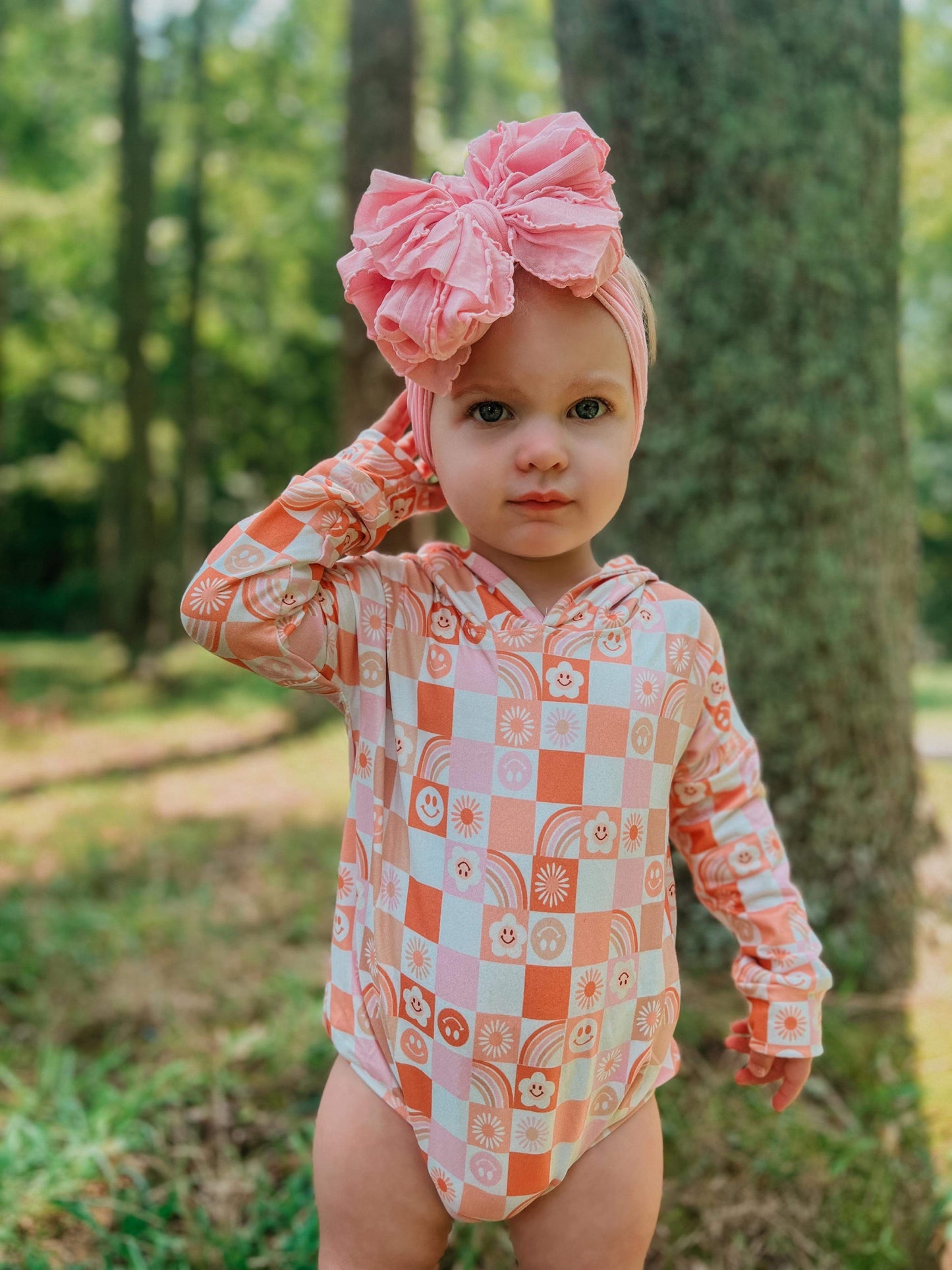 Retro Floral Romper
