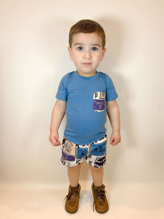 Boys Western Set