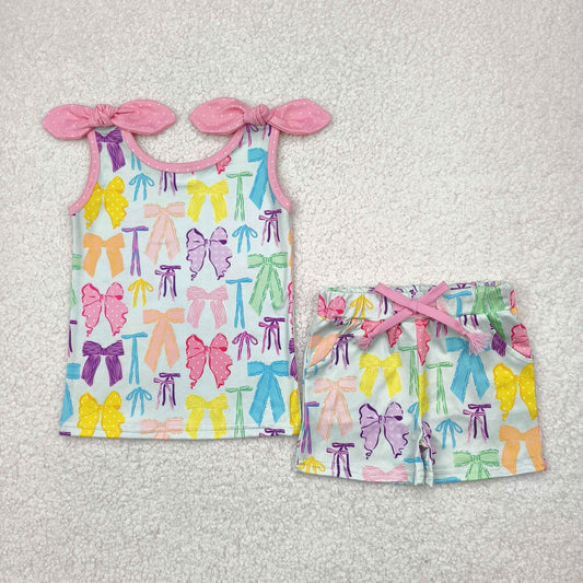 Colorful Bow Set