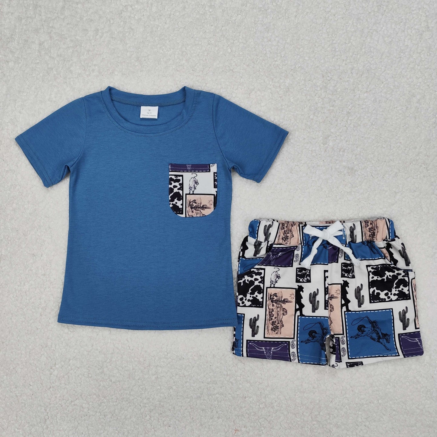 Boys Western Set