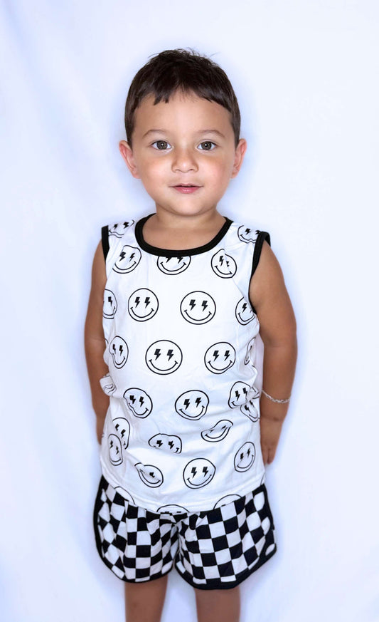 Smiley Tank Set