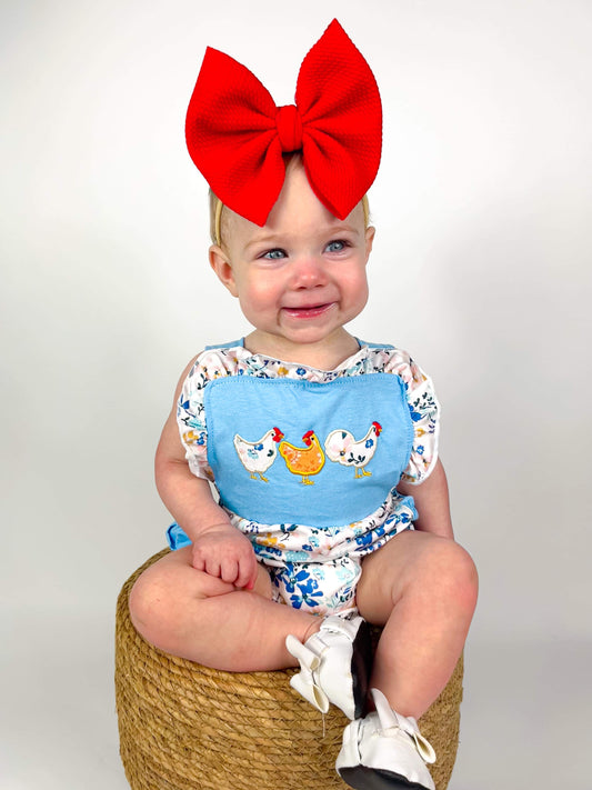 Chicken Romper