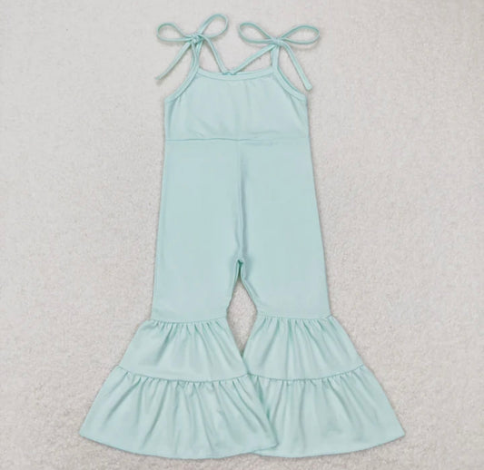 Mint Pants Romper