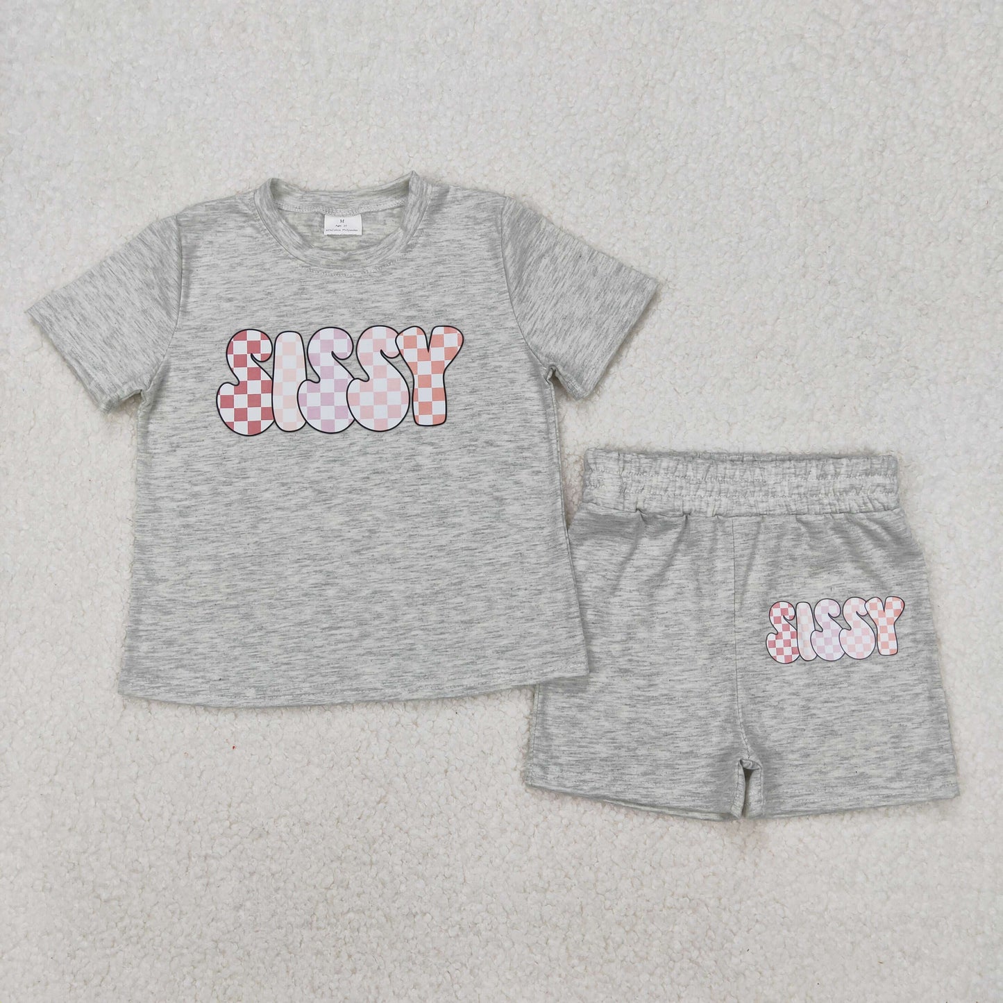 Sissy Short Set