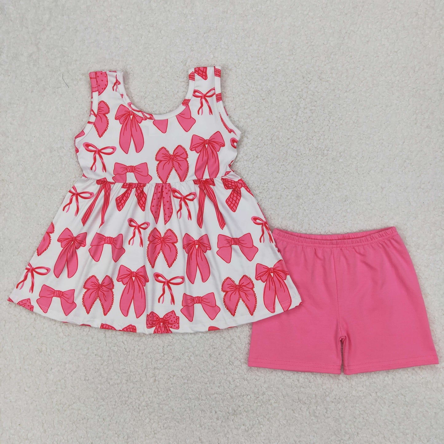 Pink Bow Set