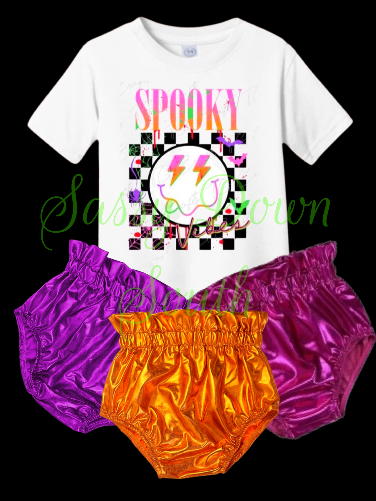 Smiley Spooky Vibes Tee