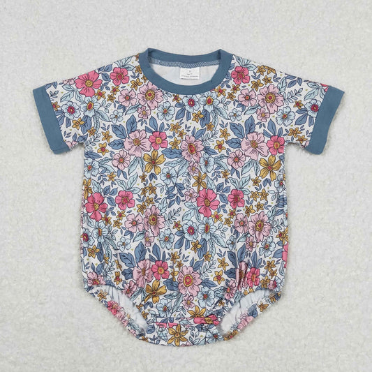 Floral Bubble Romper