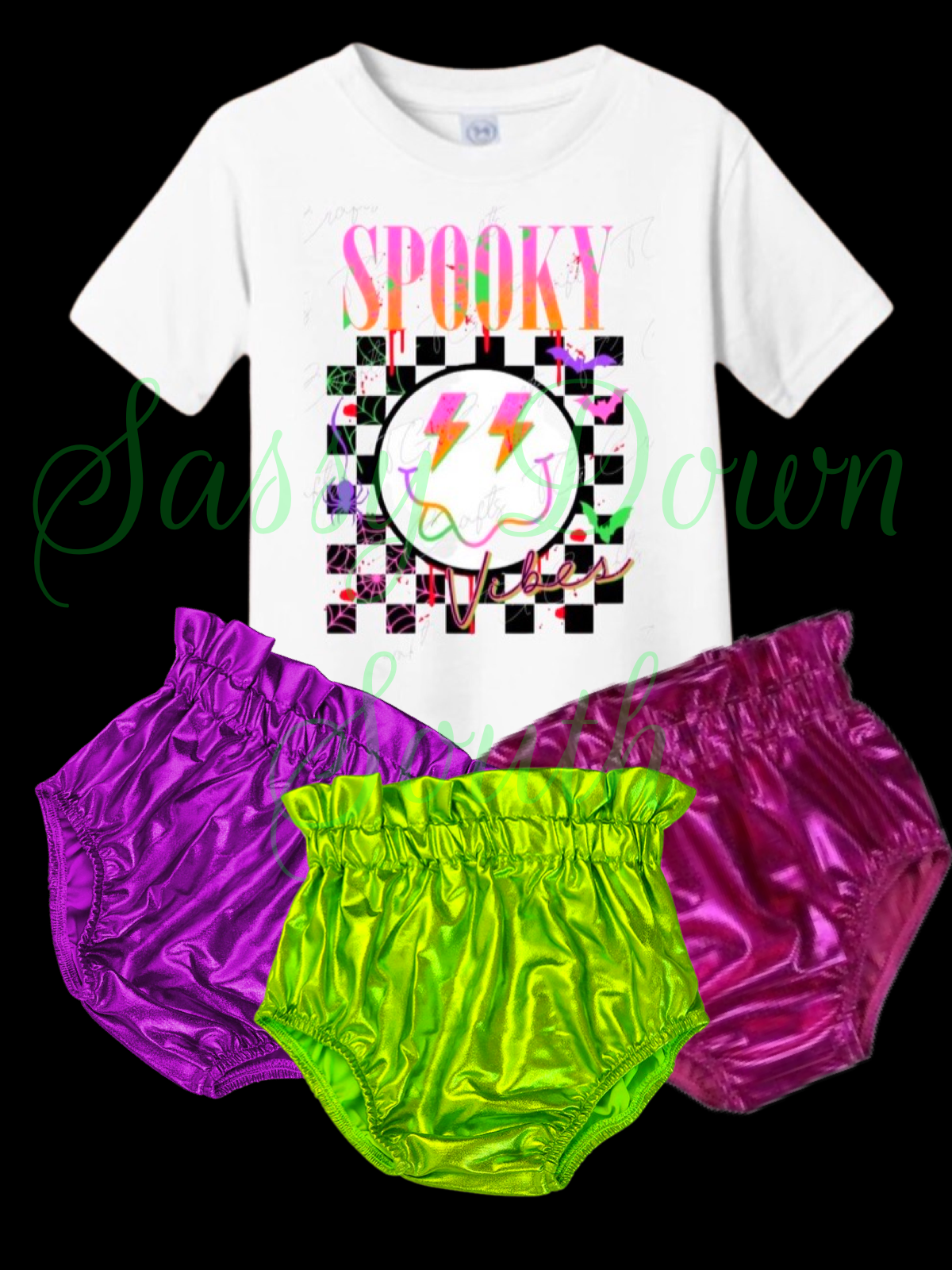 Smiley Spooky Vibes Tee