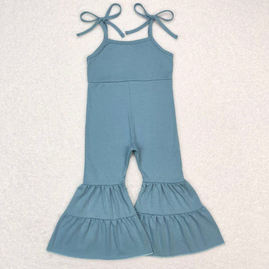 Blue Pants Romper