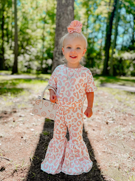 Light Pink Cheetah